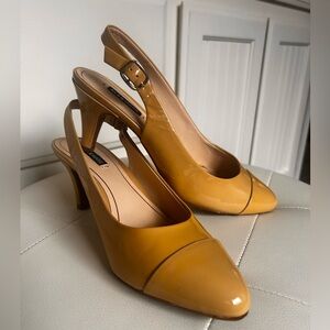 Alex Marie Women’s Slingback Pointed Toe Pump size 7.5